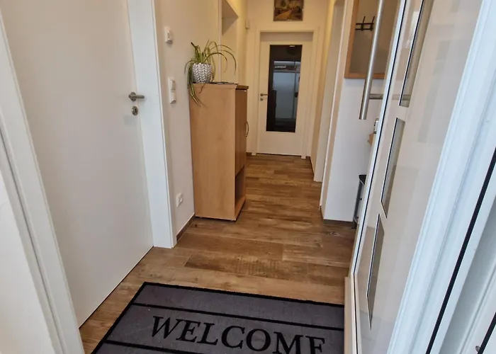 Ferienhaus Peitz شقة *